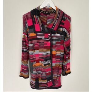 Nick + Zoe Colorblock Cardigan